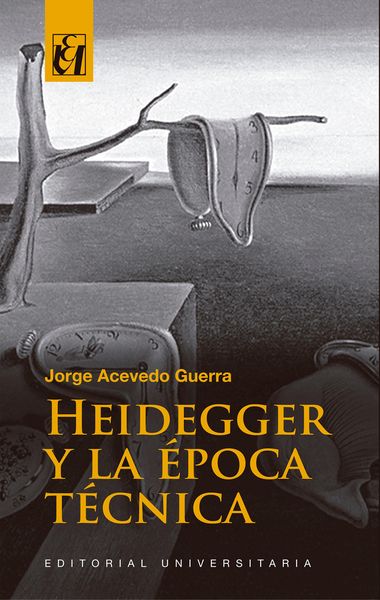 Produktbild: Heidegger y la &eacute;poca t&eacute;cnica