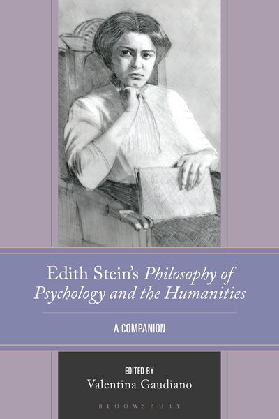 Produktbild: Edith Stein's Philosophy of Psychology and the Humanities