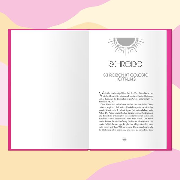 Produktbild: Glaube, liebe, schreibe