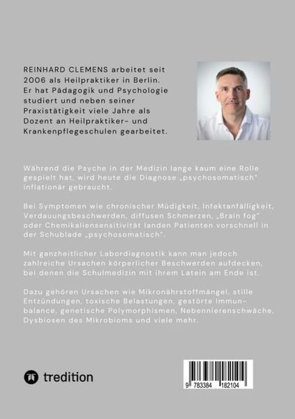 Produktbild: Fehldiagnose psychosomatisch
