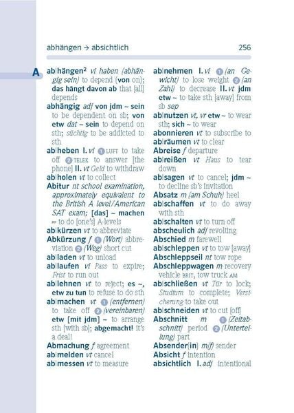 Produktbild: PONS Spick-W&ouml;rterbuch Englisch f&uuml;r die Schule