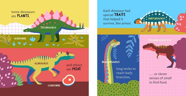 Produktbild: Let's Learn about Dinosaurs