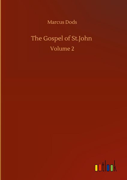 Produktbild: The Gospel of St.John