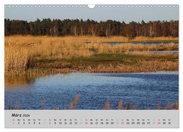 Produktbild: Sehnsucht Natur (Wandkalender 2026 DIN A3 quer), CALVENDO Monatskalender