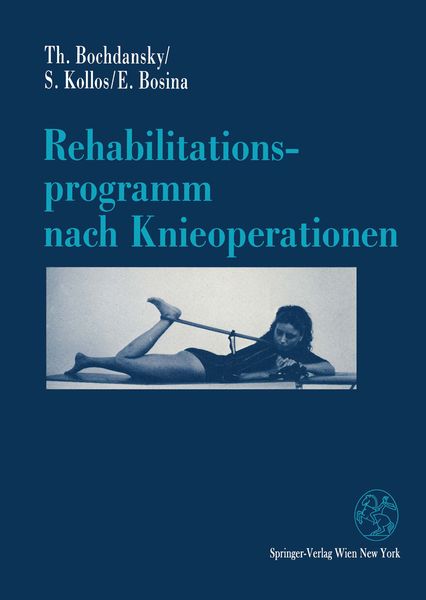 Produktbild: Rehabilitationsprogramm nach Knieoperationen