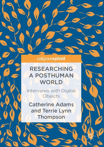 Produktbild: Researching a Posthuman World