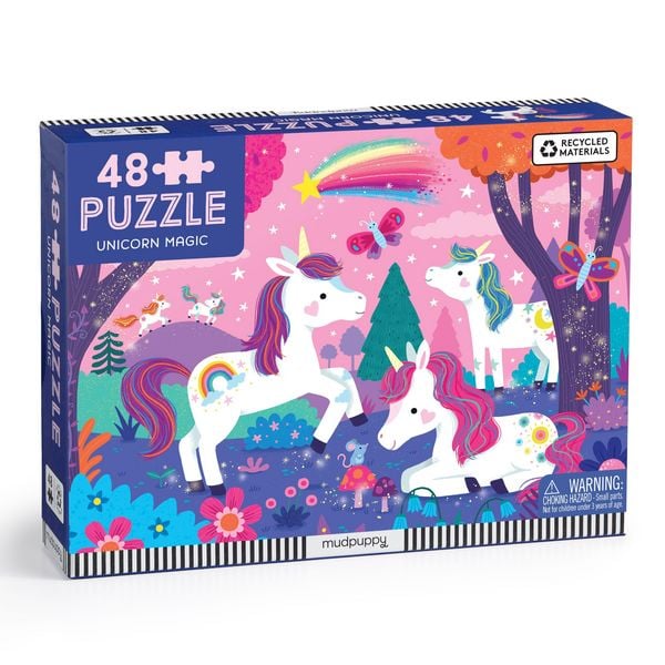 Produktbild: Unicorn Magic 48 Piece Puzzle