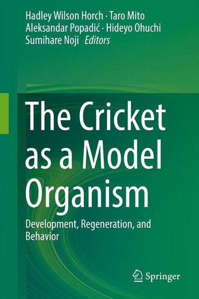 Produktbild: The Cricket as a Model Organism