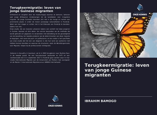 Produktbild: Terugkeermigratie: leven van jonge Guinese migranten