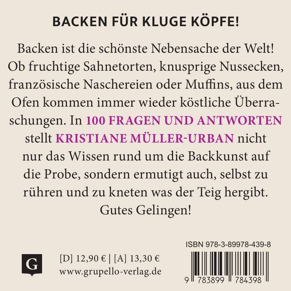 Produktbild: Backen-Quiz