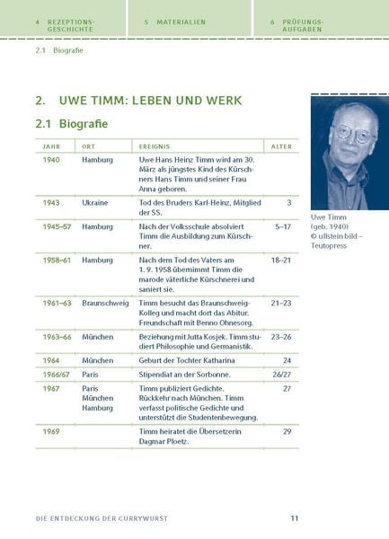 Produktbild: Die Entdeckung der Currywurst von Uwe Timm