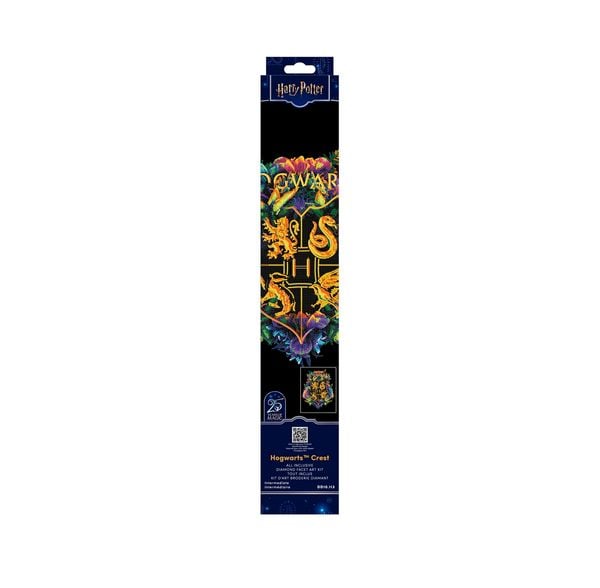 Produktbild: DIAMOND DOTZ - Diamond Painting Hogwarts Wappen
