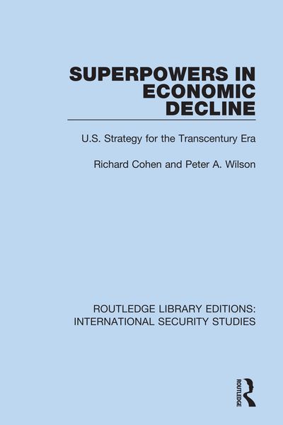 Produktbild: Superpowers in Economic Decline