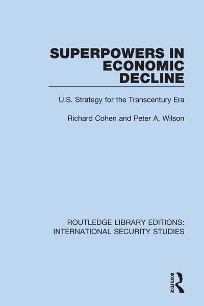 Produktbild: Superpowers in Economic Decline