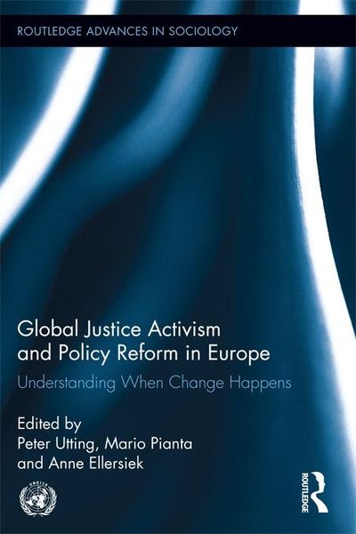 Produktbild: Global Justice Activism and Policy Reform in Europe