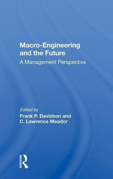 Produktbild: Macro-engineering And The Future