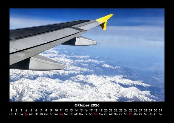 Produktbild: Flugzeuge 2026 Fotokalender DIN A3