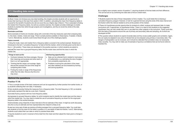 Produktbild: White Rose Maths - Key Stage 3 Behind the Questions Teacher Guide 3