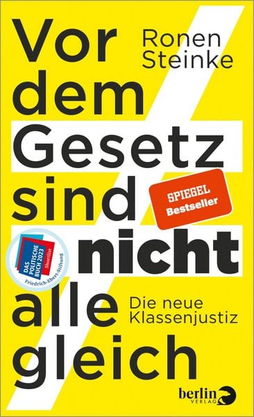 Produktbild: Vor dem Gesetz sind nicht alle gleich