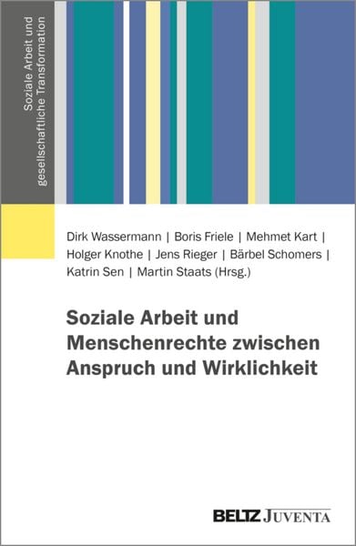 Produktbild: Soziale Arbeit und Menschenrechte zwischen Anspruch und Wirklichkeit