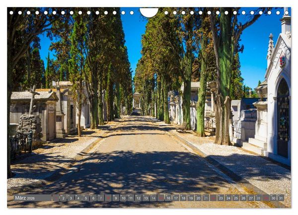 Produktbild: Metropole Lissabon (Wandkalender 2026 DIN A4 quer), CALVENDO Monatskalender