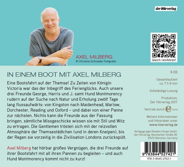 Produktbild: Drei Mann in einem Boot. Ganz zu schweigen vom Hund!