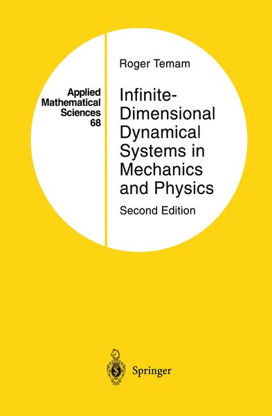 Produktbild: Infinite-Dimensional Dynamical Systems in Mechanics and Physics