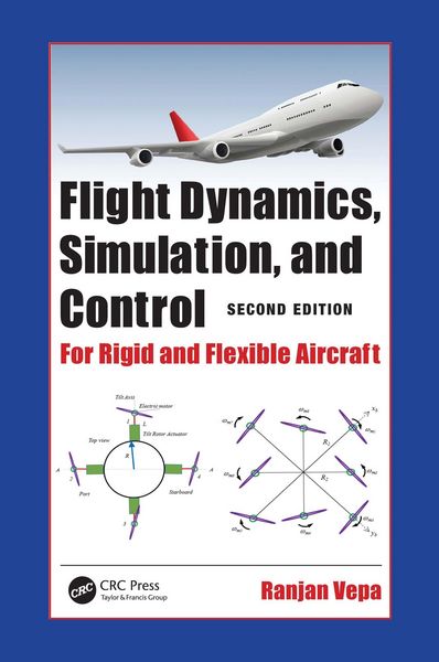 Produktbild: Flight Dynamics, Simulation, and Control