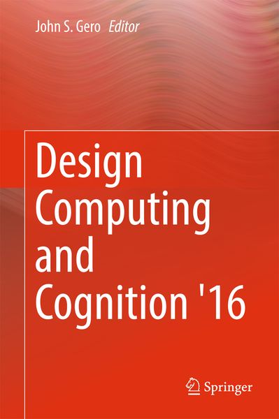 Produktbild: Design Computing and Cognition '16