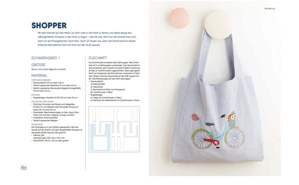 Produktbild: Sticken mit der Stickmaschine