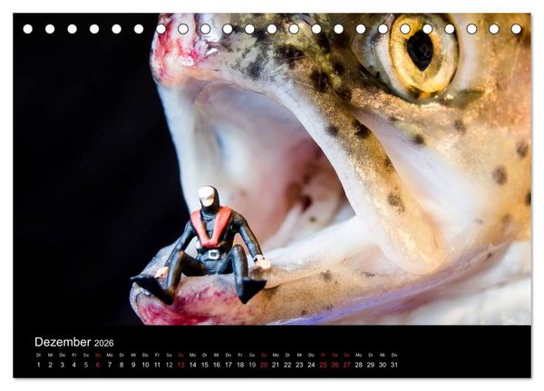Produktbild: Die wahren K&ouml;che (Tischkalender 2026 DIN A5 quer), CALVENDO Monatskalender