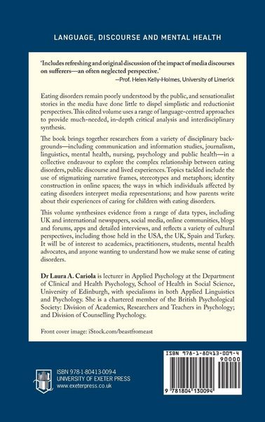 Produktbild: Eating Disorders in Public Discourse