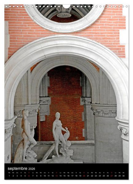 Produktbild: Collection Ville TOULOUSE (Calendrier mural 2026 DIN A3 horizontal), CALVENDO calendrier mensuel