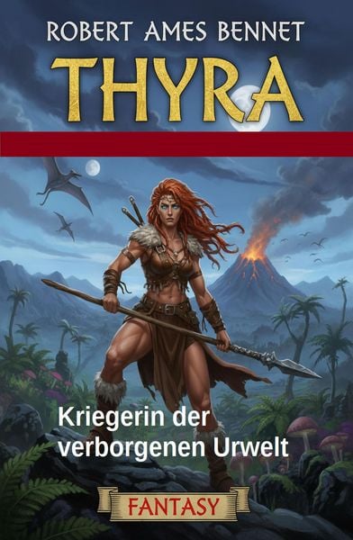 Produktbild: Thyra - Kriegerin der verborgenen Urwelt: Fantasy