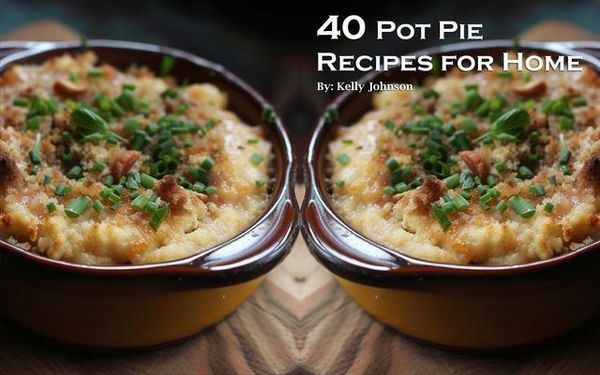 Produktbild: 40 Pot Pie Recipes for Home