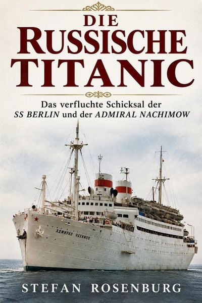 Produktbild: Die Russische Titanic Das verfluchte Schicksal der SS Berlin und der Admiral Nachimow
