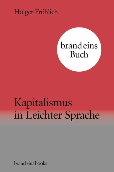 Produktbild: Kapitalismus in Leichter Sprache