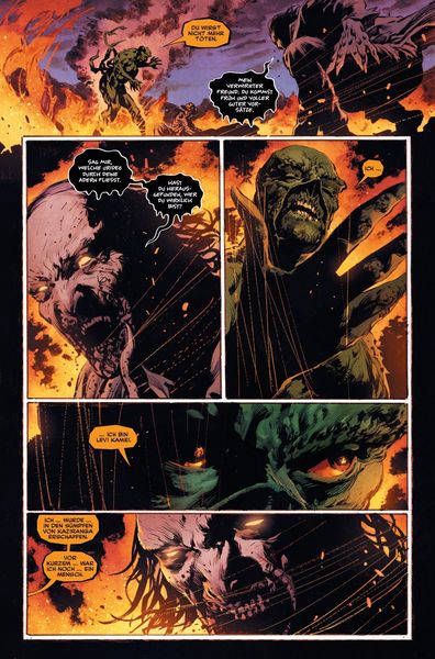 Produktbild: Swamp Thing: Das Verm&auml;chtnis des Gr&uuml;ns (Deluxe Edition)