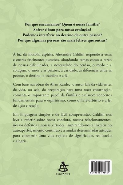 Produktbild: A vida na vis&atilde;o do espiritismo