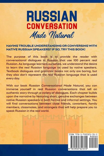 Produktbild: Russian Conversation Made Natural