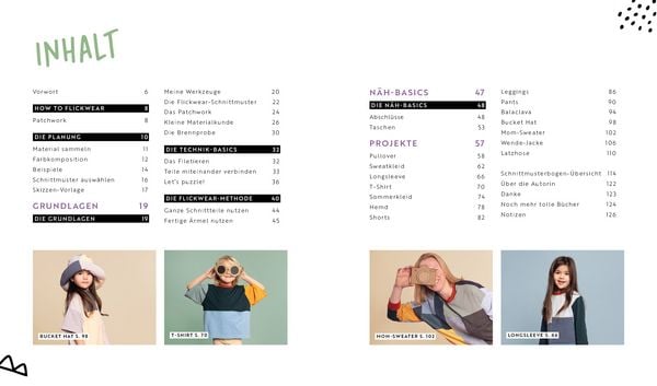 Produktbild: Patchwork – Kinderkleidung nähen