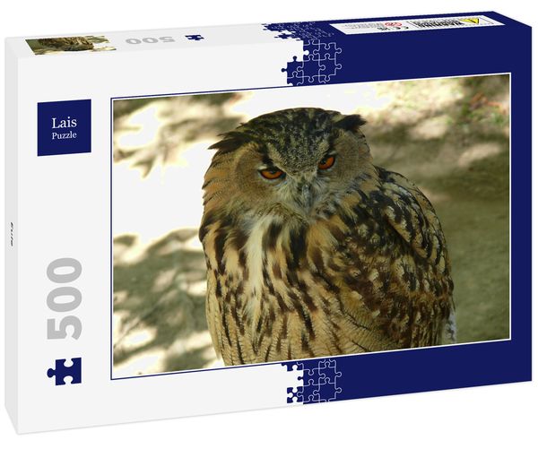 Produktbild: Lais Puzzle Eule 500 Teile
