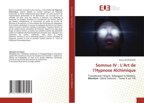Produktbild: Somnus IV : L'Art de l'Hypnose Alchimique