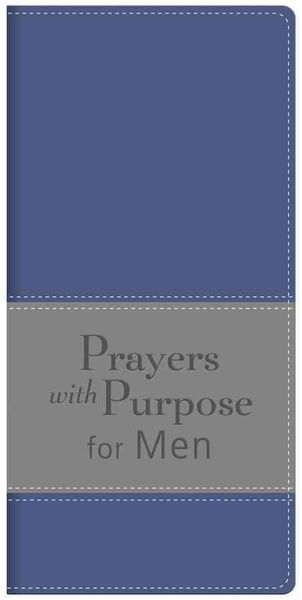 Produktbild: Tiner, J: Prayers with Purpose for Men