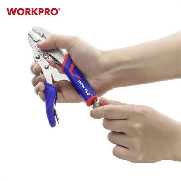 Produktbild: WorkPro WP231073 Gripzange 180mm