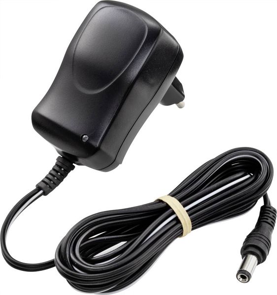 Produktbild: VOLTCRAFT VC-11329435 Steckernetzteil, Festspannung 6 V/DC 1.0A 6.0W