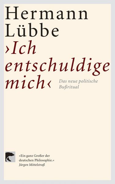 Produktbild: Ich entschuldige mich