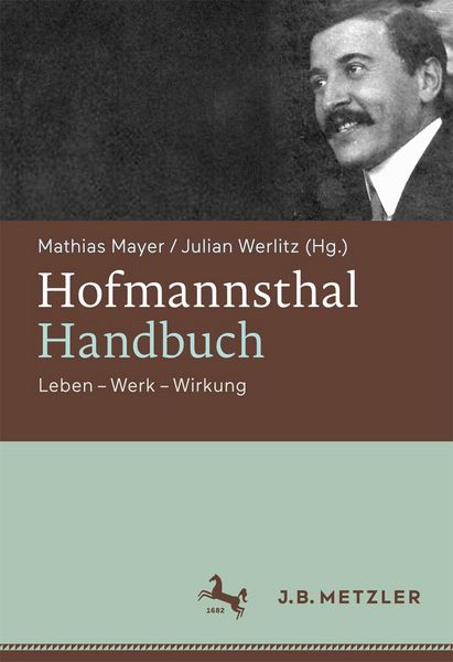 Produktbild: Hofmannsthal-Handbuch