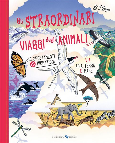 Produktbild: Gli straordinari viaggi degli animali