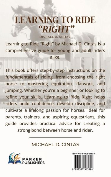 Produktbild: Learning to Ride "RIGHT"